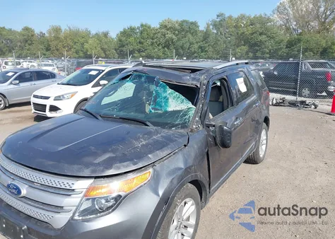 2011 Ford Explorer Xlt из США, поврежденный, VIN 1FMHK8D80BGA06723